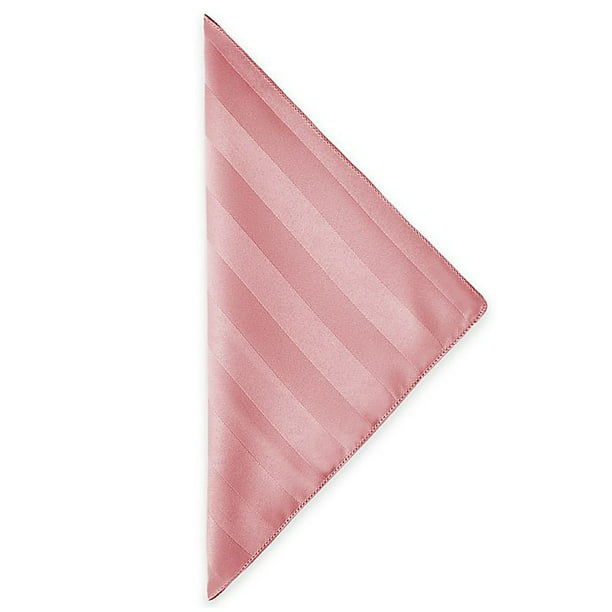 Queen of the Jungle Pink Brown Dots Stripes Baby Shower Party Luncheon Napkins 